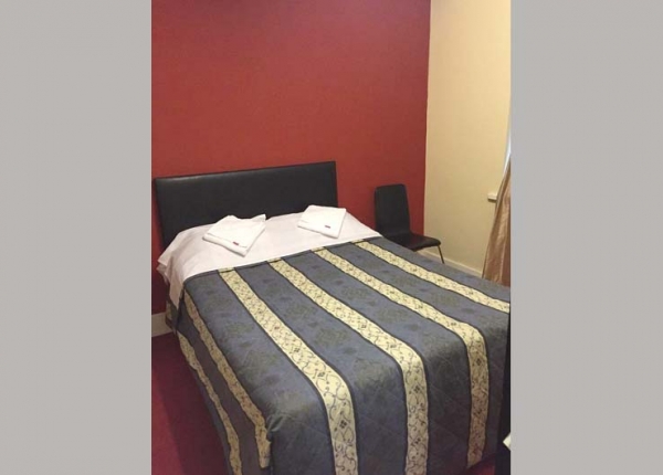 Double room at Anwar House Hotel