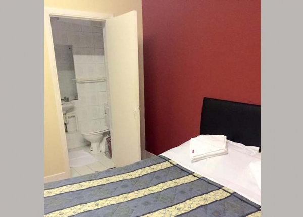 Double room at Anwar House Hotel
