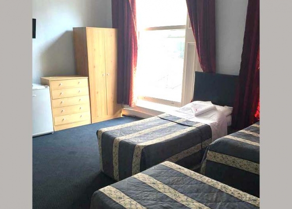 Family room at Anwar House Hotel